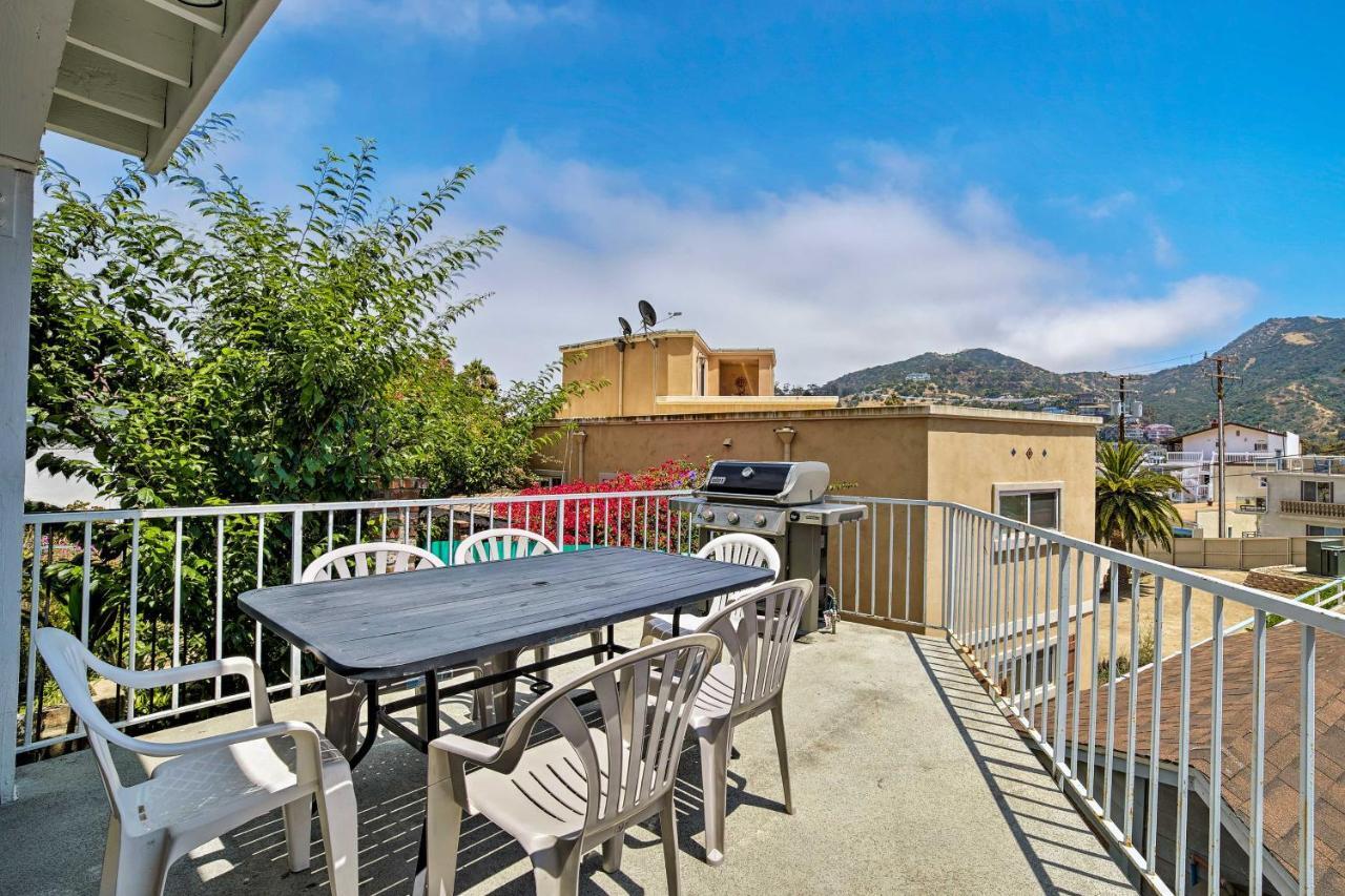 Updated Home On Catalina Island Walk To The Coast Avalon Dış mekan fotoğraf